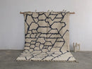 GobekUsa Moroccan Handmade Traditional Beni Ouarain Rug 297 X 208 Cm