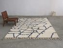 GobekUsa Moroccan Handmade Traditional Beni Ouarain Rug 297 X 208 Cm