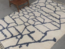 GobekUsa Moroccan Handmade Traditional Beni Ouarain Rug 297 X 208 Cm