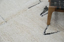 GobekUsa Moroccan Handmade Traditional Beni Ouarain Rug 300 X 200 Cm