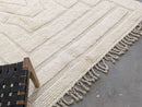 GobekUsa Moroccan Handmade Traditional Beni Ouarain Rug 300 X 200 Cm