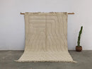 GobekUsa Moroccan Handmade Traditional Beni Ouarain Rug 300 X 200 Cm