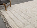 GobekUsa Moroccan Handmade Traditional Beni Ouarain Rug 300 X 200 Cm
