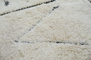 GobekUsa Moroccan Handmade Traditional Beni Ouarain Rug 300 X 200 Cm