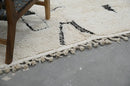 GobekUsa Moroccan Handmade Traditional Beni Ouarain Rug 300 X 200 Cm