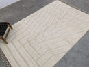 GobekUsa Moroccan Handmade Traditional Beni Ouarain Rug 300 X 200 Cm