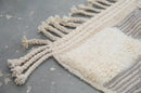 GobekUsa Moroccan Handmade Traditional Beni Ouarain Rug 300 X 203 cm