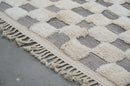 GobekUsa Moroccan Handmade Traditional Beni Ouarain Rug 300 X 203 cm