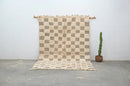 GobekUsa Moroccan Handmade Traditional Beni Ouarain Rug 300 X 203 cm
