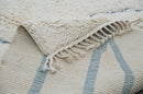 GobekUsa Moroccan Handmade Traditional Beni Ouarain Rug 300 X 205 Cm
