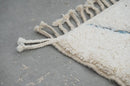 GobekUsa Moroccan Handmade Traditional Beni Ouarain Rug 300 X 205 Cm