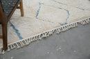 GobekUsa Moroccan Handmade Traditional Beni Ouarain Rug 300 X 205 Cm