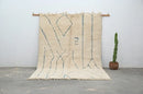 GobekUsa Moroccan Handmade Traditional Beni Ouarain Rug 300 X 205 Cm