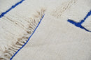 GobekUsa Moroccan Handmade Traditional Beni Ouarain Rug 300 X 207 Cm