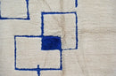 GobekUsa Moroccan Handmade Traditional Beni Ouarain Rug 300 X 207 Cm