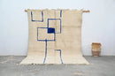 GobekUsa Moroccan Handmade Traditional Beni Ouarain Rug 300 X 207 Cm