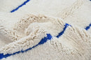 GobekUsa Moroccan Handmade Traditional Beni Ouarain Rug 300 X 207 Cm