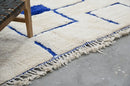 GobekUsa Moroccan Handmade Traditional Beni Ouarain Rug 300 X 207 Cm