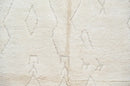 GobekUsa Moroccan Handmade Traditional Beni Ouarain Rug 300 X 208 Cm
