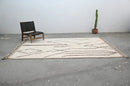 GobekUsa Moroccan Handmade Traditional Beni Ouarain Rug 300 X 210 Cm