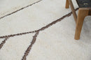 GobekUsa Moroccan Handmade Traditional Beni Ouarain Rug 300 X 210 Cm