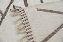 GobekUsa Moroccan Handmade Traditional Beni Ouarain Rug 300 X 210 Cm