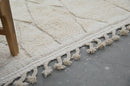 GobekUsa Moroccan Handmade Traditional Beni Ouarain Rug 300 X 211 Cm