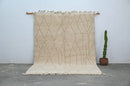 GobekUsa Moroccan Handmade Traditional Beni Ouarain Rug 300 X 211 Cm