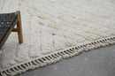 GobekUsa Moroccan Handmade Traditional Beni Ouarain Rug 300 X 217 Cm