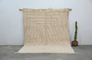GobekUsa Moroccan Handmade Traditional Beni Ouarain Rug 300 X 217 Cm