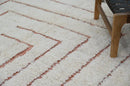 GobekUsa Moroccan Handmade Traditional Beni Ouarain Rug 302 X 200 Cm