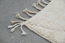 GobekUsa Moroccan Handmade Traditional Beni Ouarain Rug 302 X 200 Cm