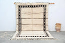 GobekUsa Moroccan Handmade Traditional Beni Ouarain Rug 303 X 196 Cm