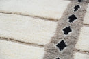 GobekUsa Moroccan Handmade Traditional Beni Ouarain Rug 303 X 196 Cm