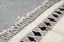 GobekUsa Moroccan Handmade Traditional Beni Ouarain Rug 303 X 196 Cm