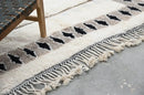GobekUsa Moroccan Handmade Traditional Beni Ouarain Rug 303 X 196 Cm