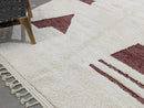 GobekUsa Moroccan Handmade Traditional Beni Ouarain Rug 303 X 214 Cm
