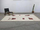GobekUsa Moroccan Handmade Traditional Beni Ouarain Rug 303 X 214 Cm