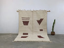 GobekUsa Moroccan Handmade Traditional Beni Ouarain Rug 303 X 214 Cm