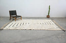 GobekUsa Moroccan Handmade Traditional Beni Ouarain Rug 304 X 210 cm