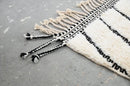 GobekUsa Moroccan Handmade Traditional Beni Ouarain Rug 304 X 210 cm