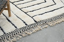 GobekUsa Moroccan Handmade Traditional Beni Ouarain Rug 304 X 210 cm