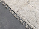 GobekUsa Moroccan Handmade Traditional Beni Ouarain Rug 305 X 204 Cm