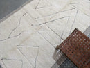 GobekUsa Moroccan Handmade Traditional Beni Ouarain Rug 305 X 204 Cm
