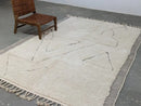 GobekUsa Moroccan Handmade Traditional Beni Ouarain Rug 305 X 204 Cm