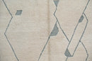 GobekUsa Moroccan Handmade Traditional Beni Ouarain Rug 305 X 205 Cm