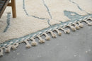 GobekUsa Moroccan Handmade Traditional Beni Ouarain Rug 305 X 205 Cm