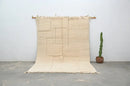 GobekUsa Moroccan Handmade Traditional Beni Ouarain Rug 307 X 205 Cm