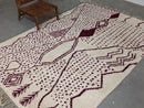 GobekUsa Moroccan Handmade Traditional Beni Ouarain Rug 307 x 213 cm