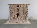 GobekUsa Moroccan Handmade Traditional Beni Ouarain Rug 307 x 213 cm